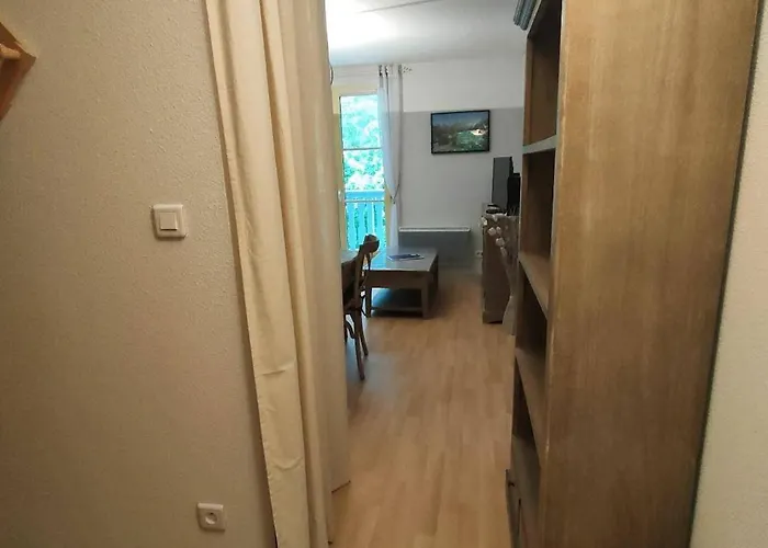 Appartement T2Bis / 4-6 Pers Avec Balcon Et Parking - Proche Centre Cauterets - Fr-1-234-304