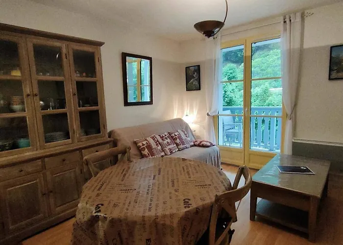 Appartement T2Bis / 4-6 Pers Avec Balcon Et Parking - Proche Centre Cauterets - Fr-1-234-304